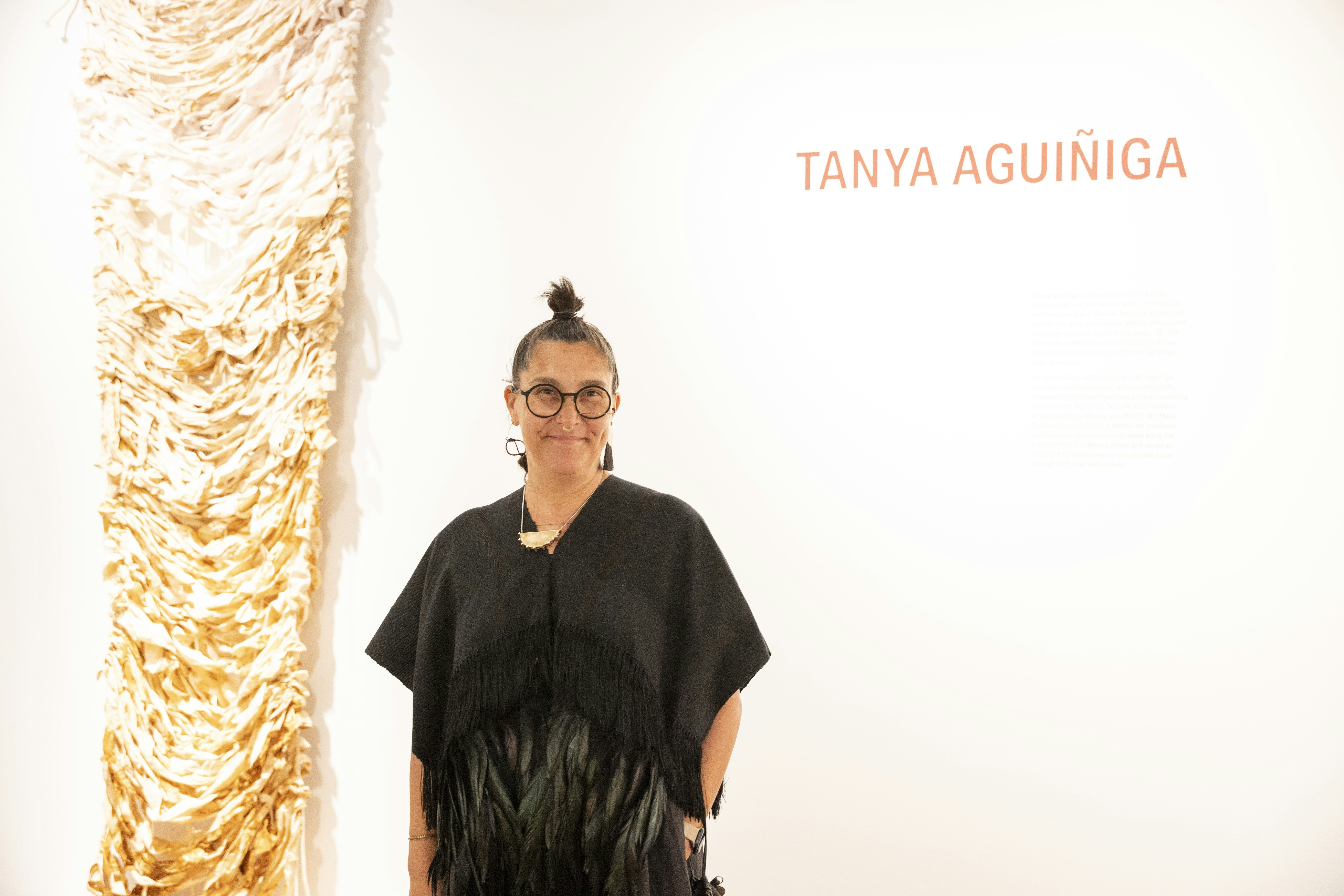10 05 Artist Studio Visit Tanya Aguiniga