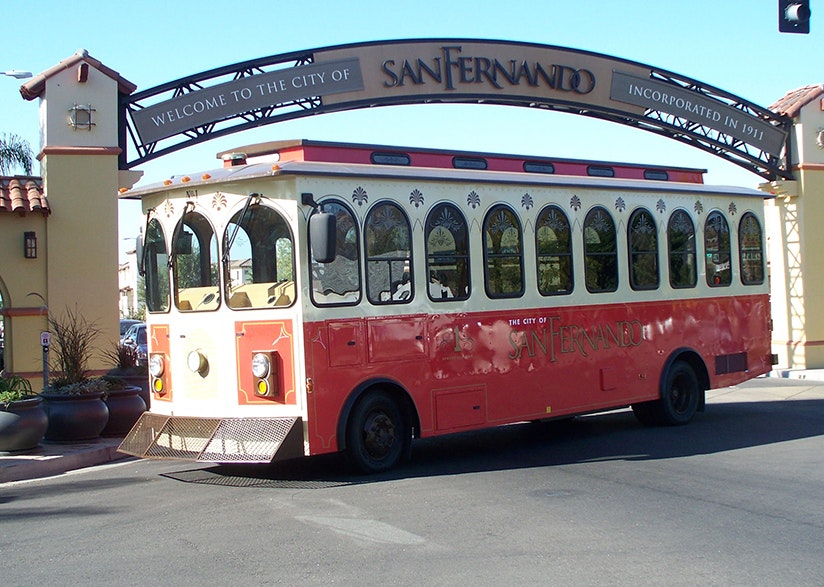 The San Fernando Trolley.