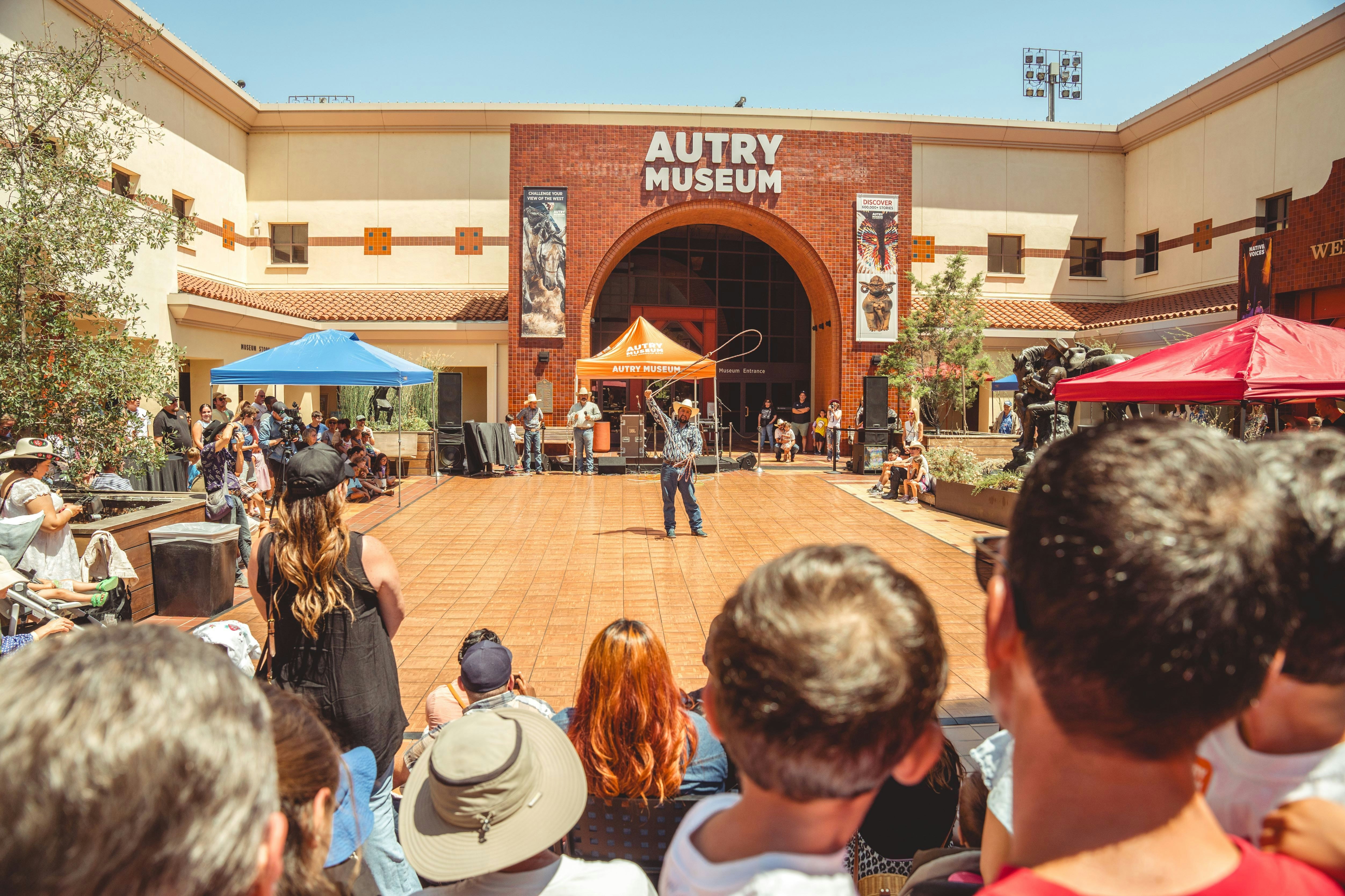 Autry Block Party