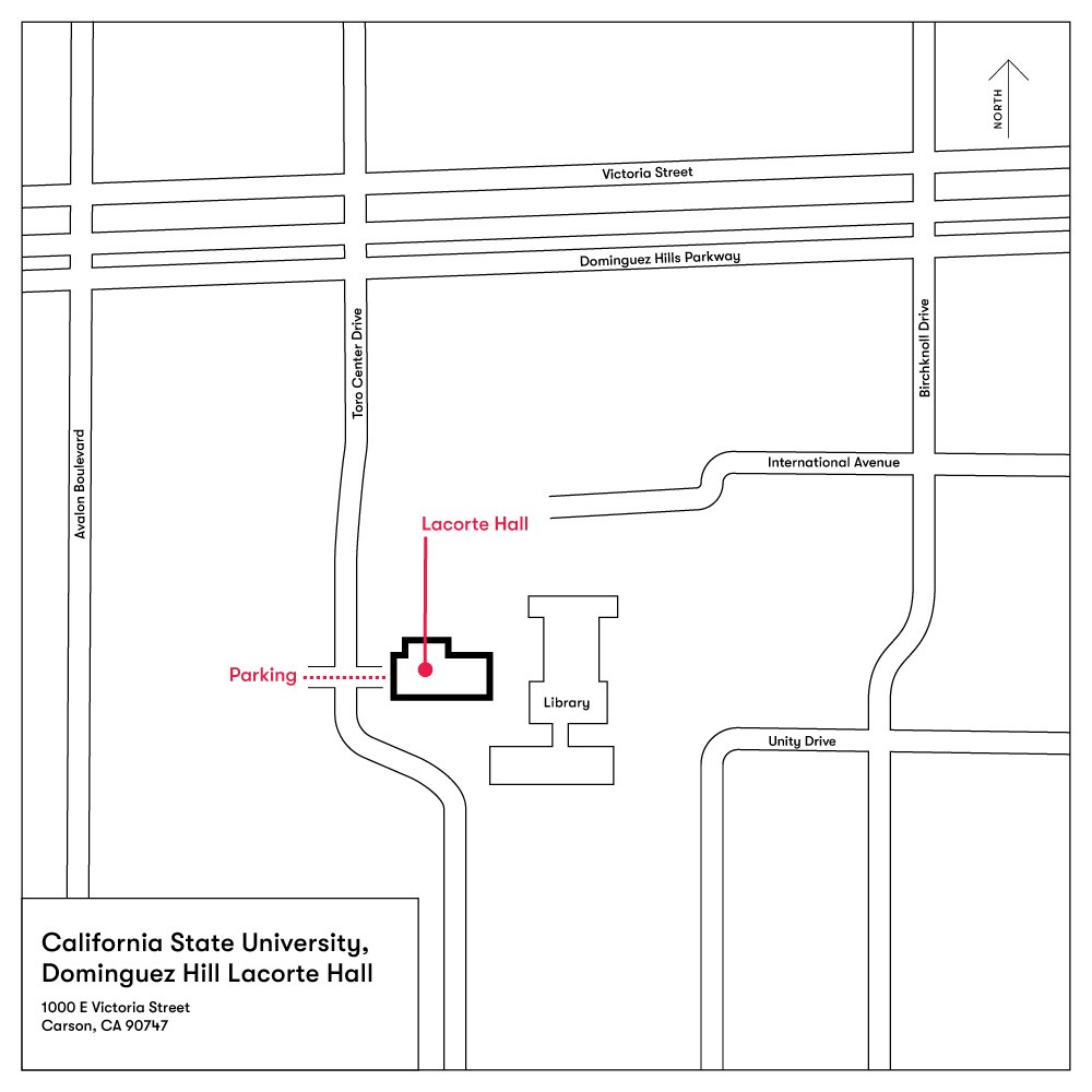 Campus Map Cal State Dominguez 1