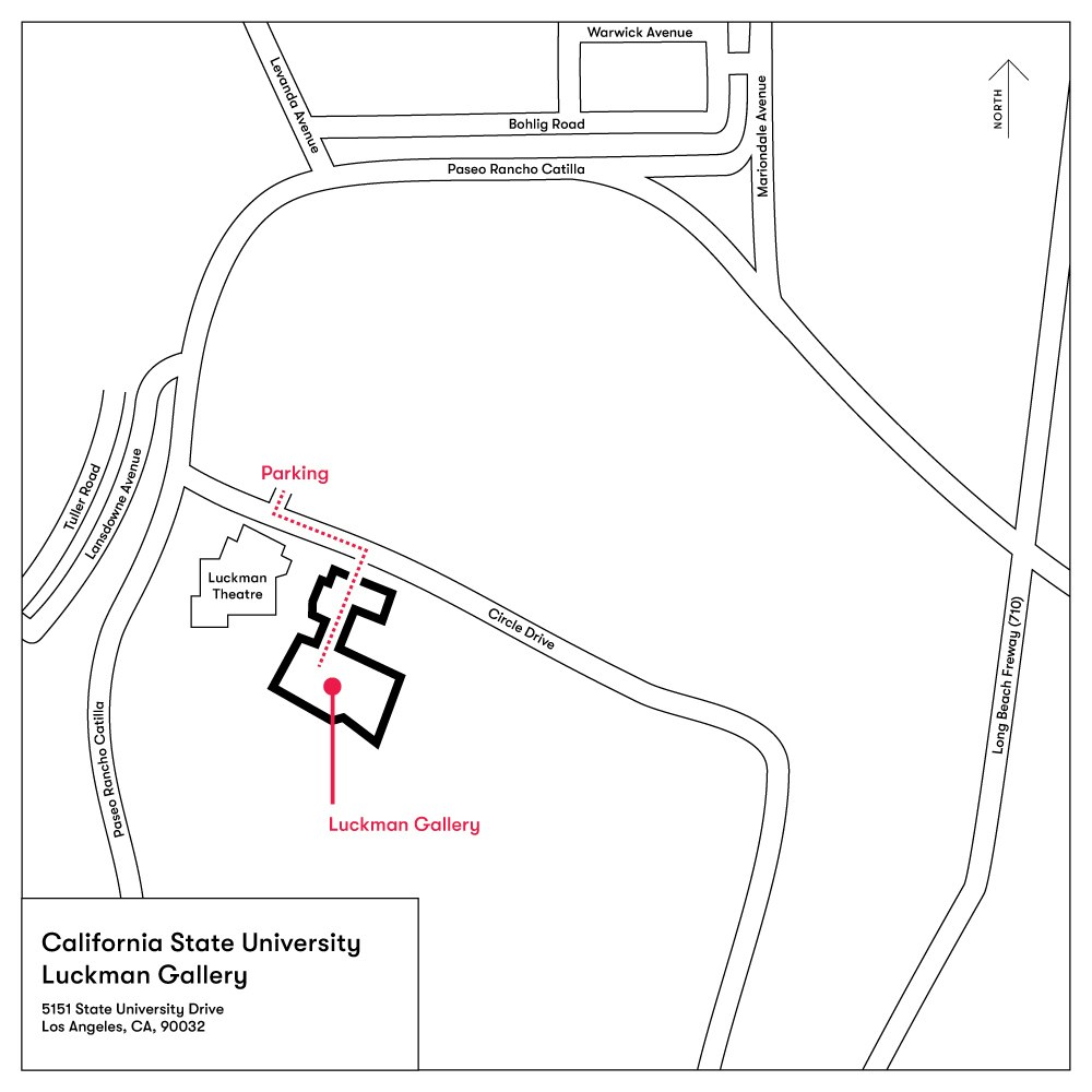 Campus Map Cal Stateluckman 1