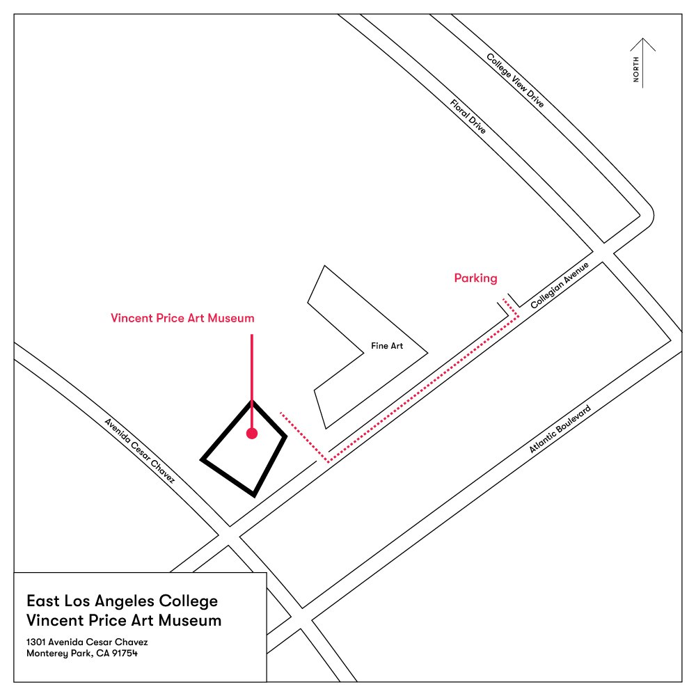 Campus Map ELAC 1