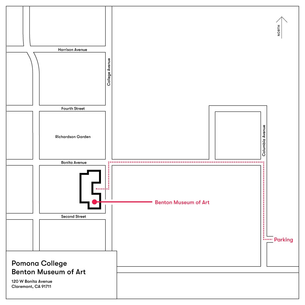 Campus Map Pomona Benton 1