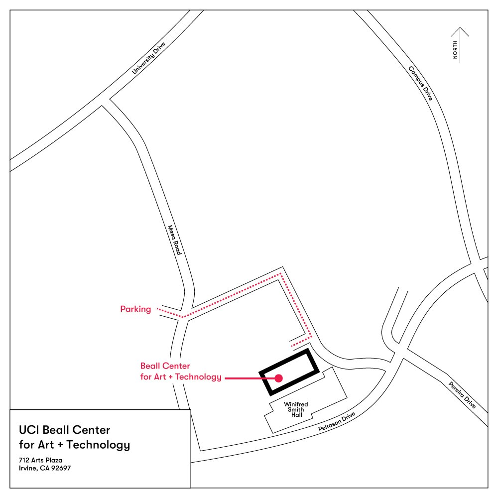 Campus Map UCI 1