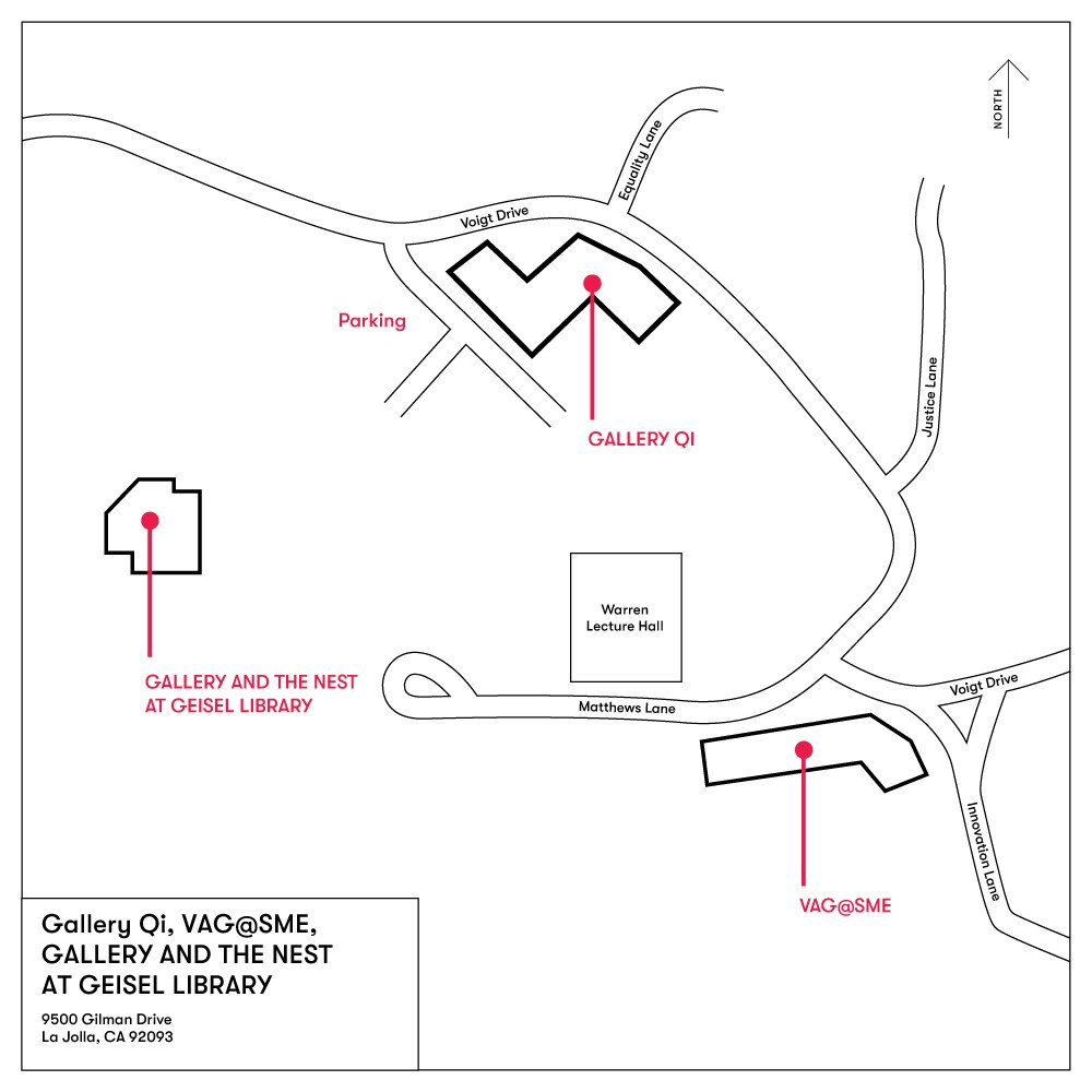 Campus Map UCSD 1