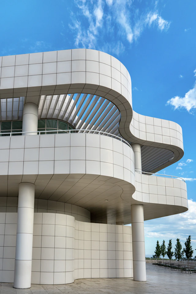 Getty Center Location Image