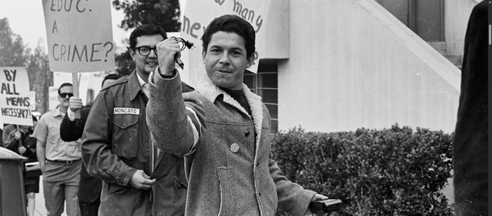 La Raza East LA High School Walkouts 1968