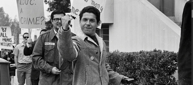La Raza East LA High School Walkouts 1968