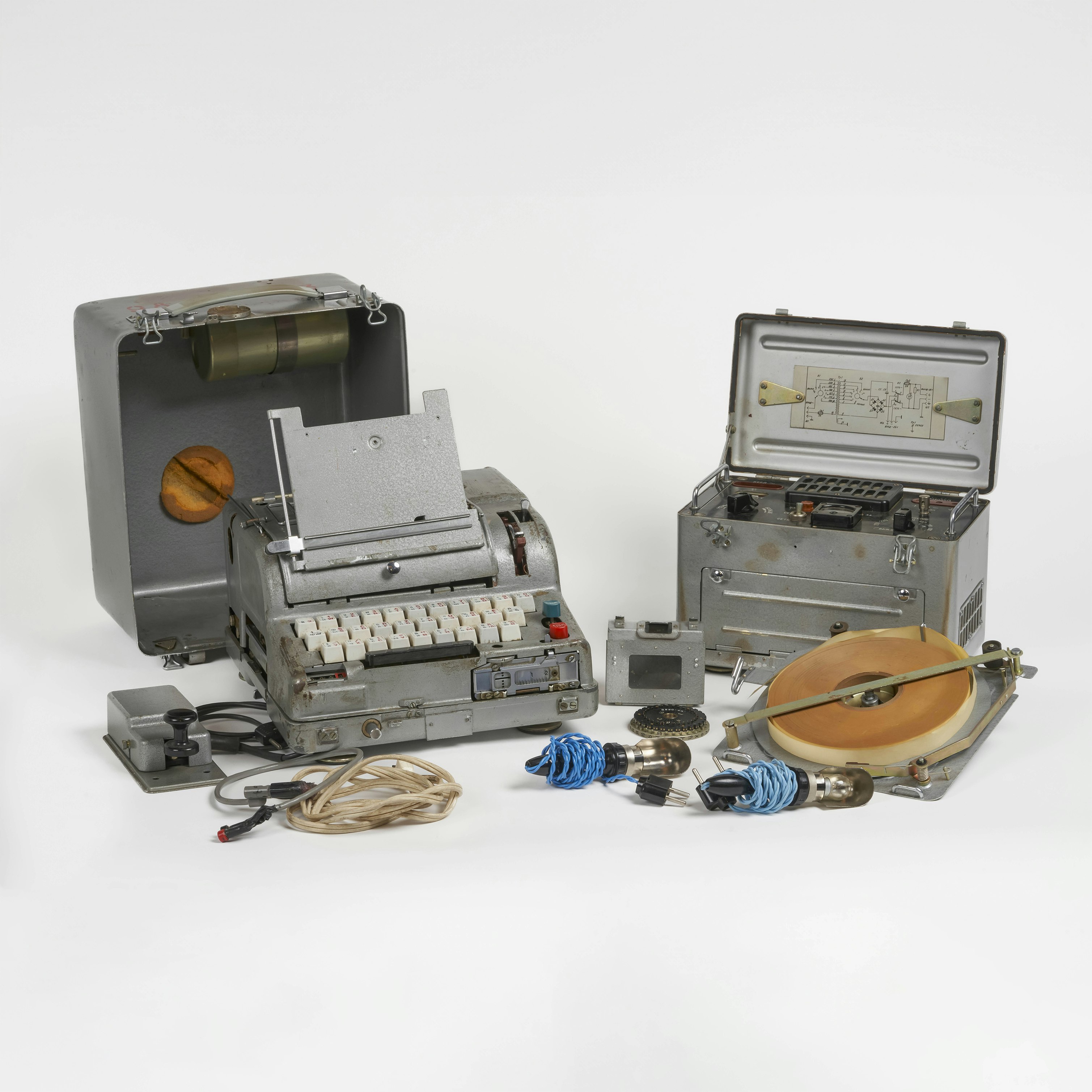 M-125 Fialka cipher machine, 1956-1991, Soviet Union, Collection, Wende Museum.