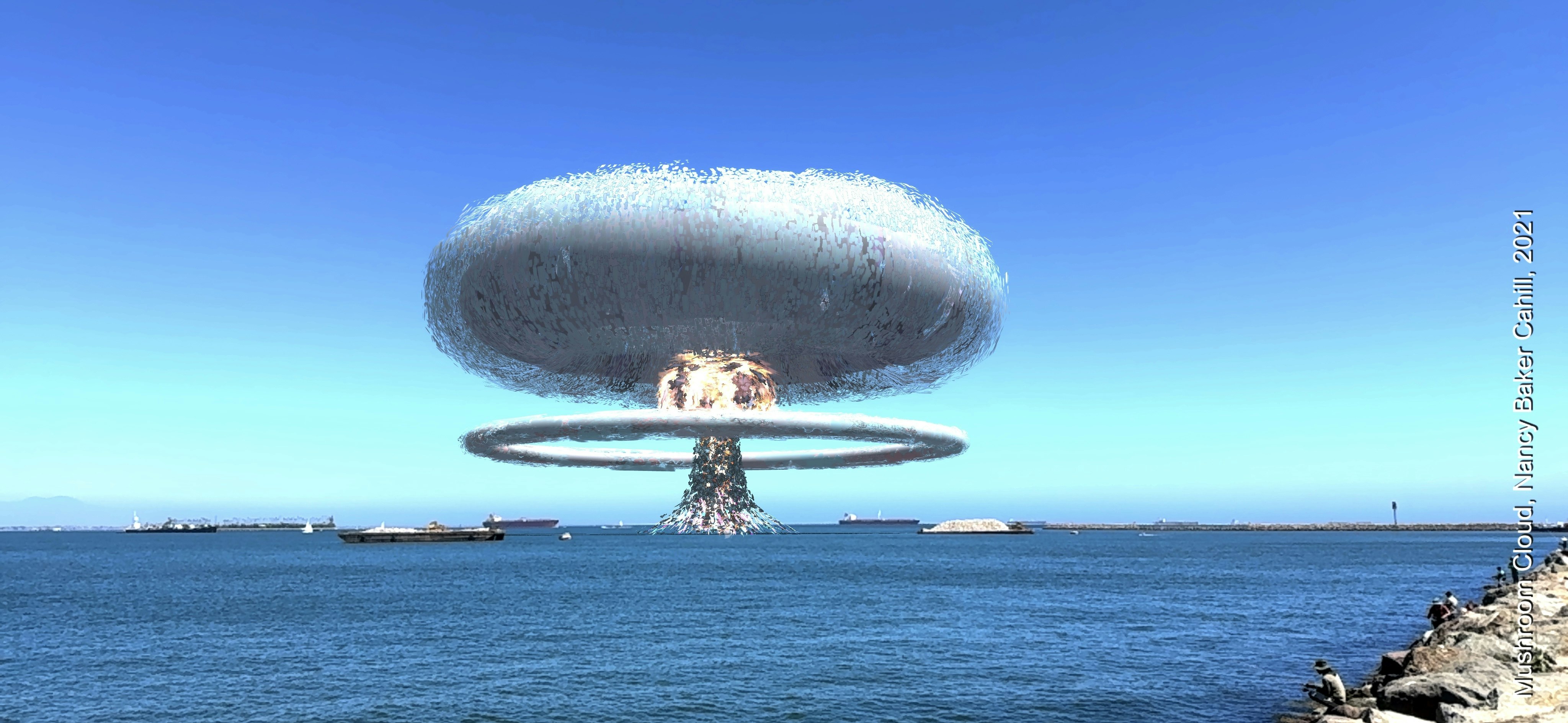 Nancy Baker Cahill Mushroom Cloud 2021