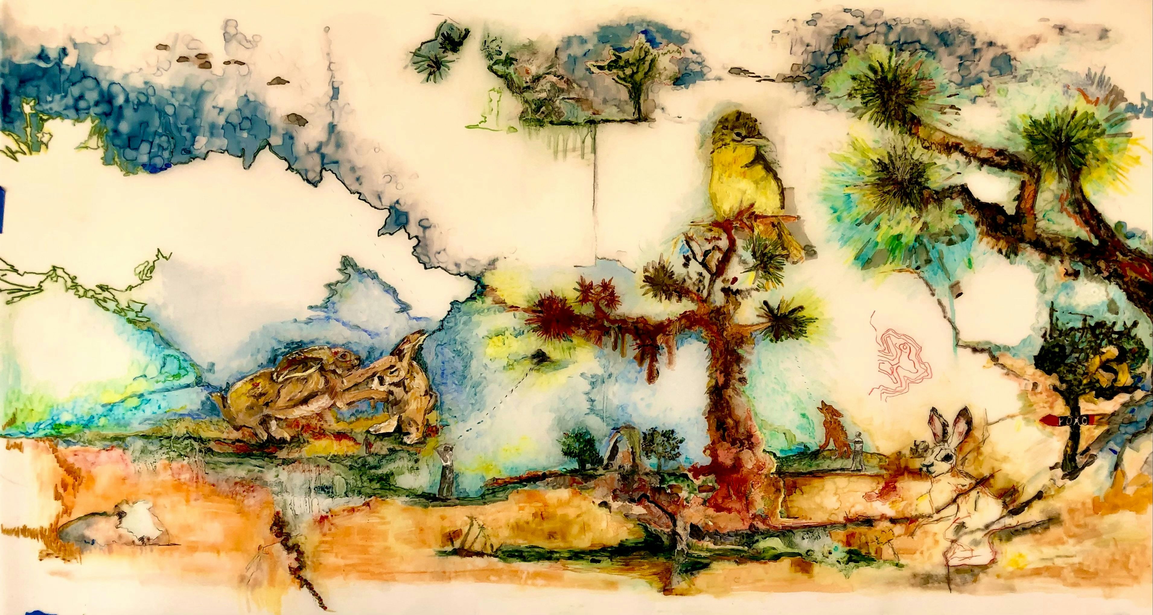 Paloma Menendez The Tree Of Life