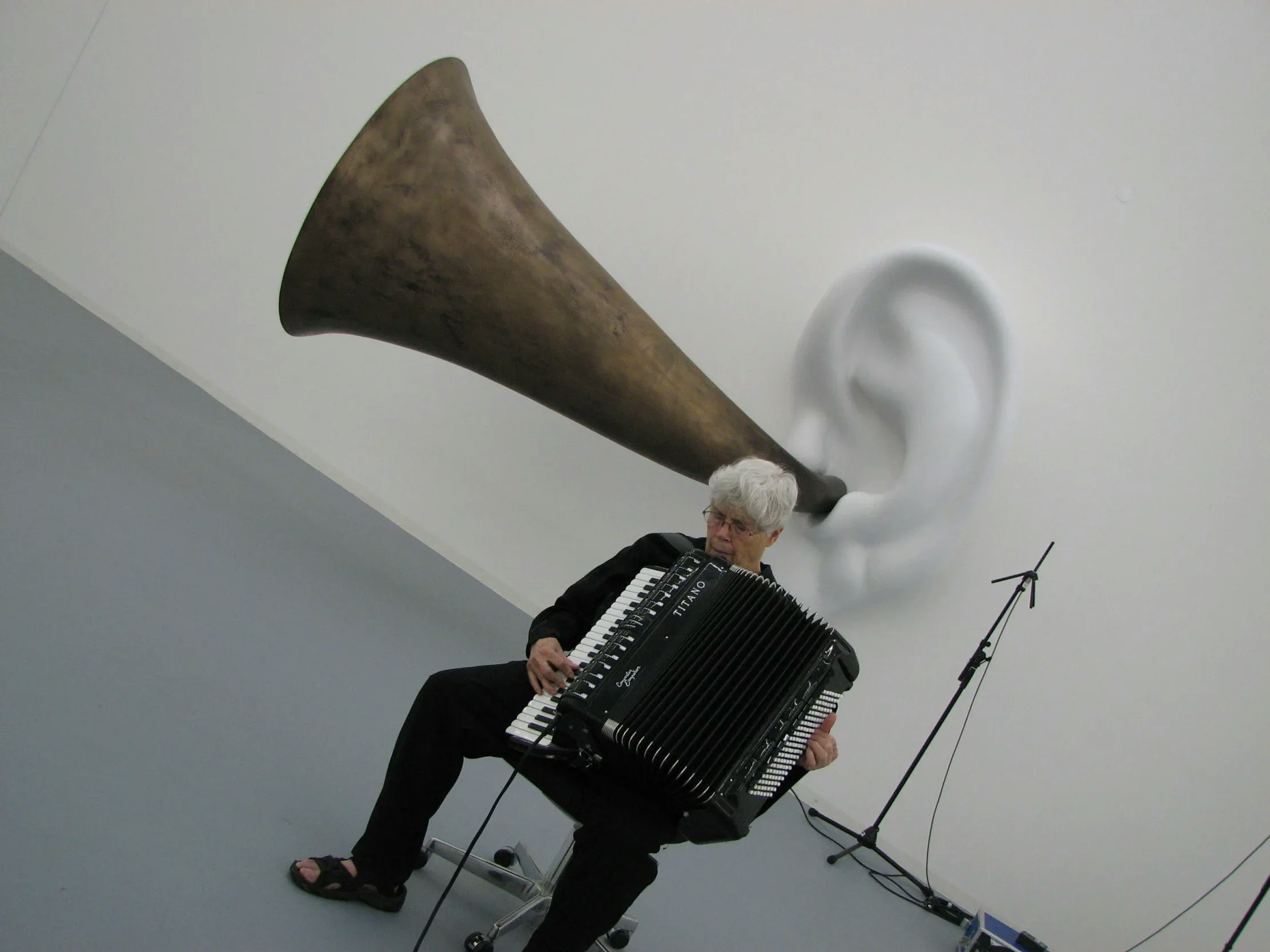 Pauline Oliveros Photo Credit IONE