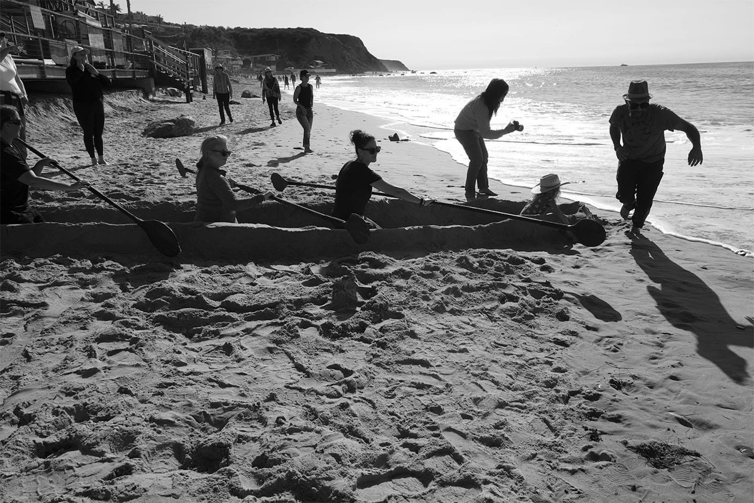 Sand Canoe