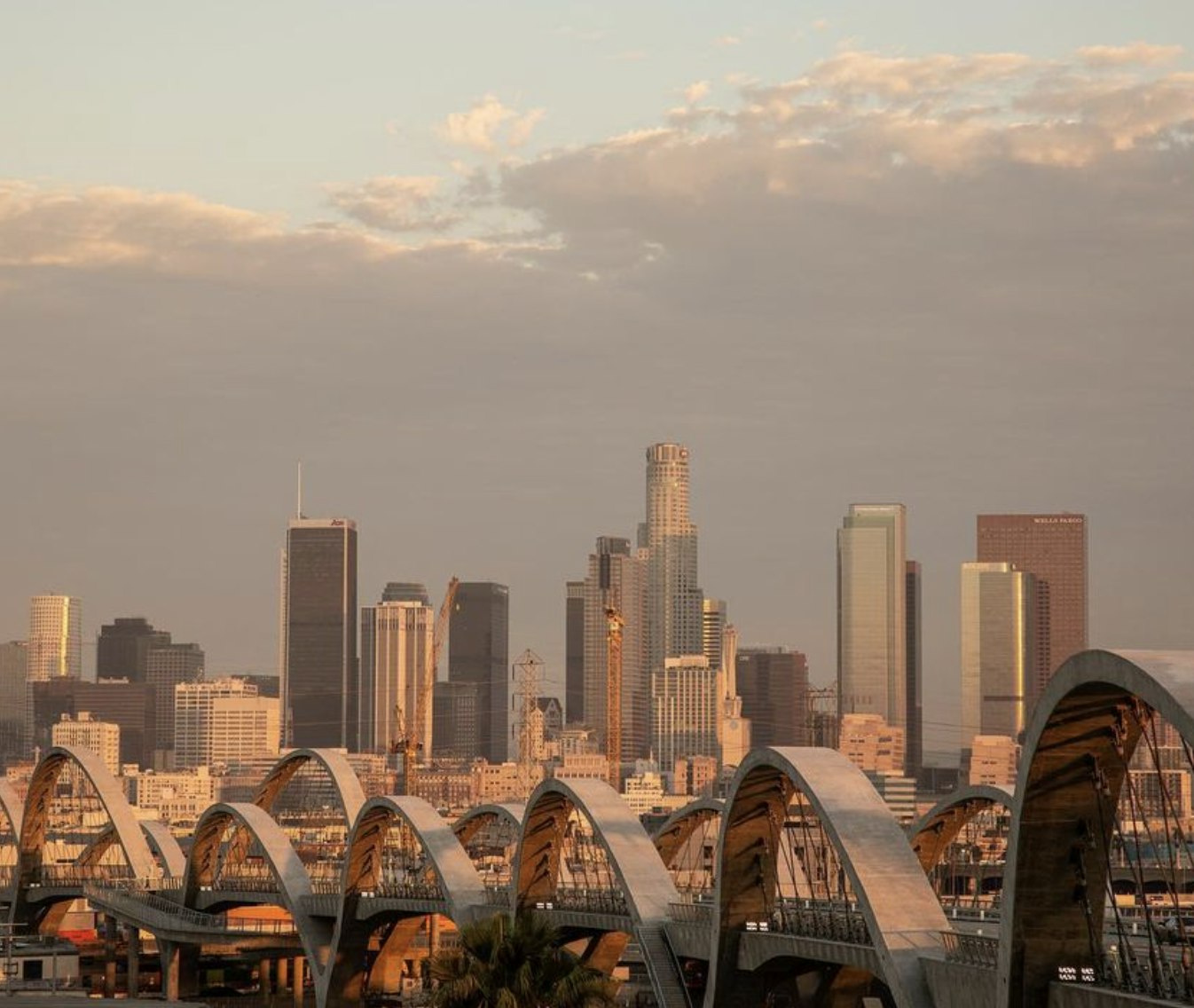 6th Street Bridge. @6thstreetbridgela