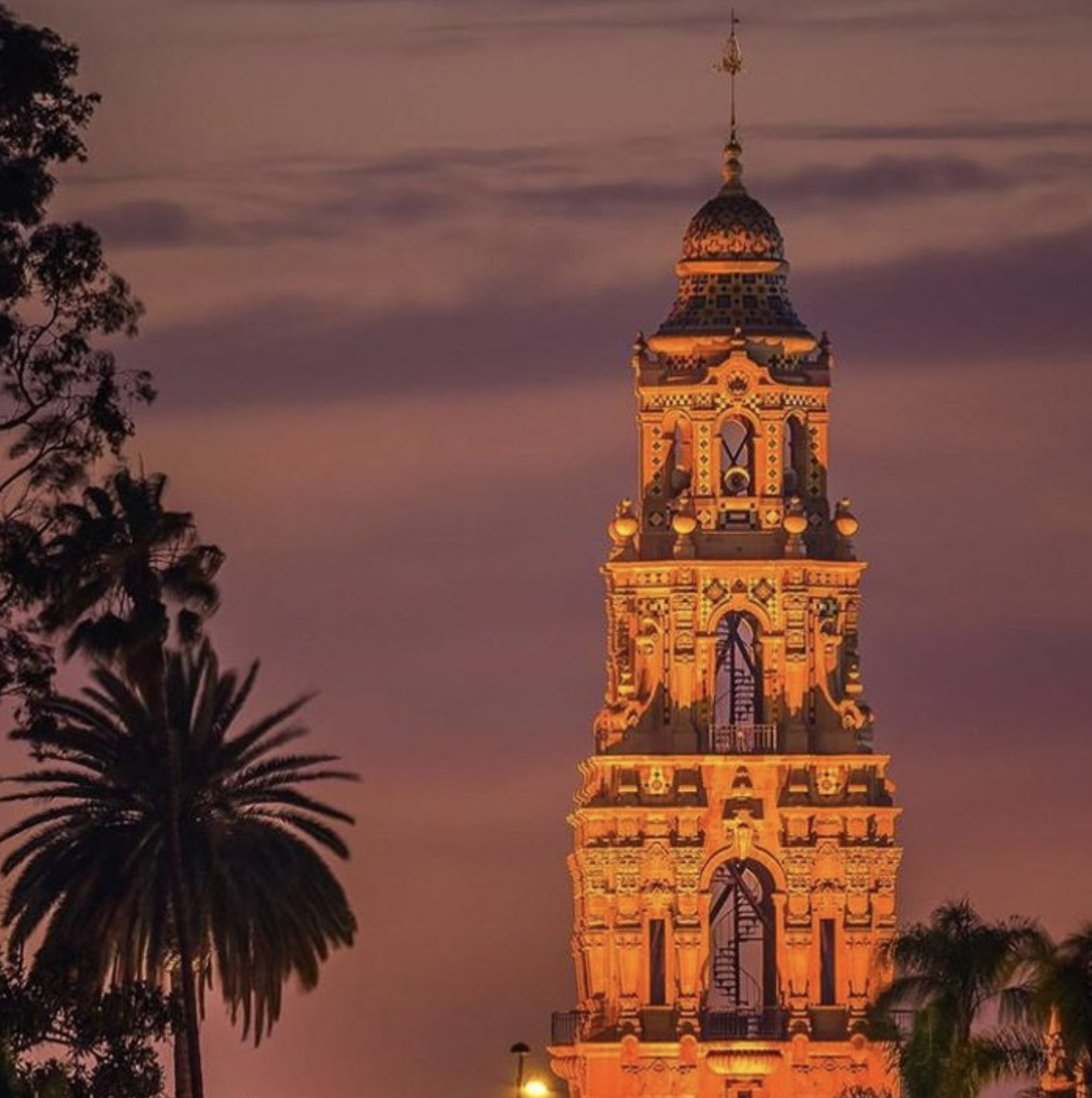 The views from The Prado, Balboa Park. @pradobalboapark