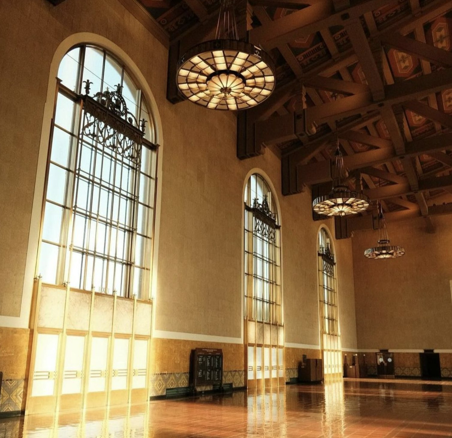 Union Station. @unionstationla