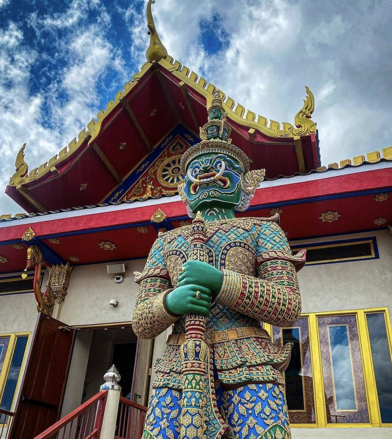 Wat Thai Temple in North Hollywood. @discoverla