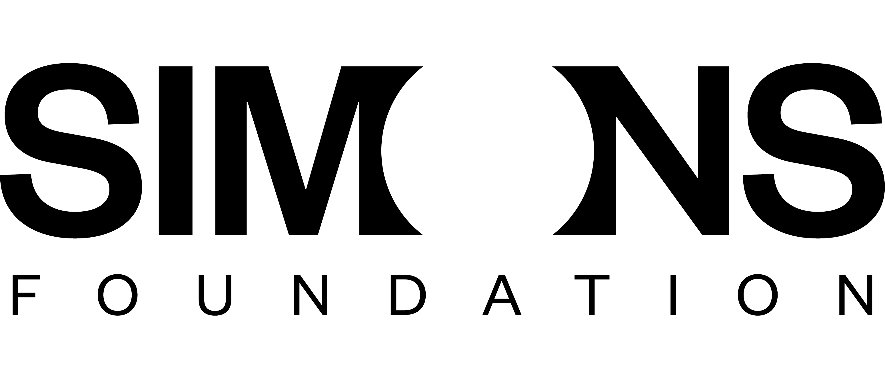 Simons Foundation Primary Logo Black copy