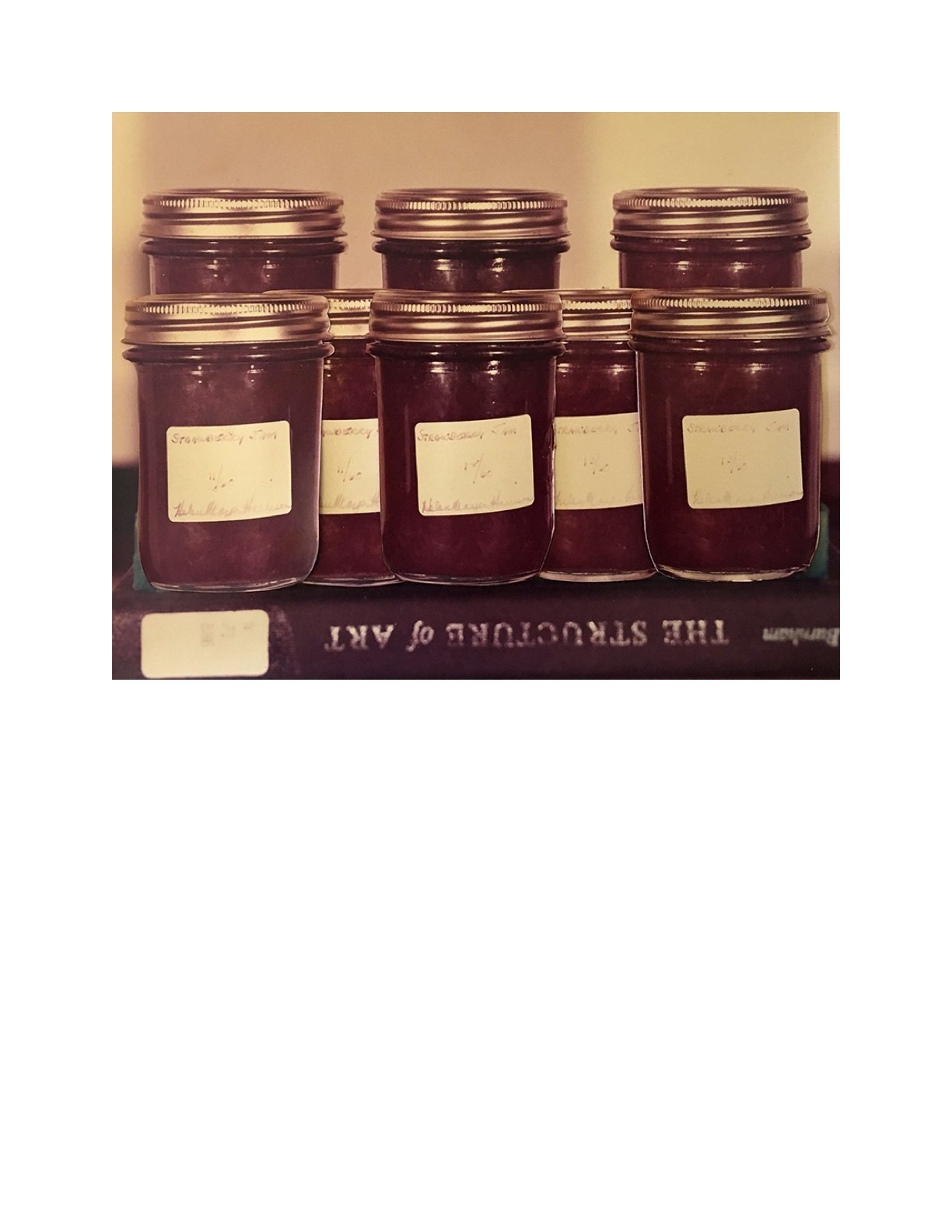 Strawberry Jam Harrisons