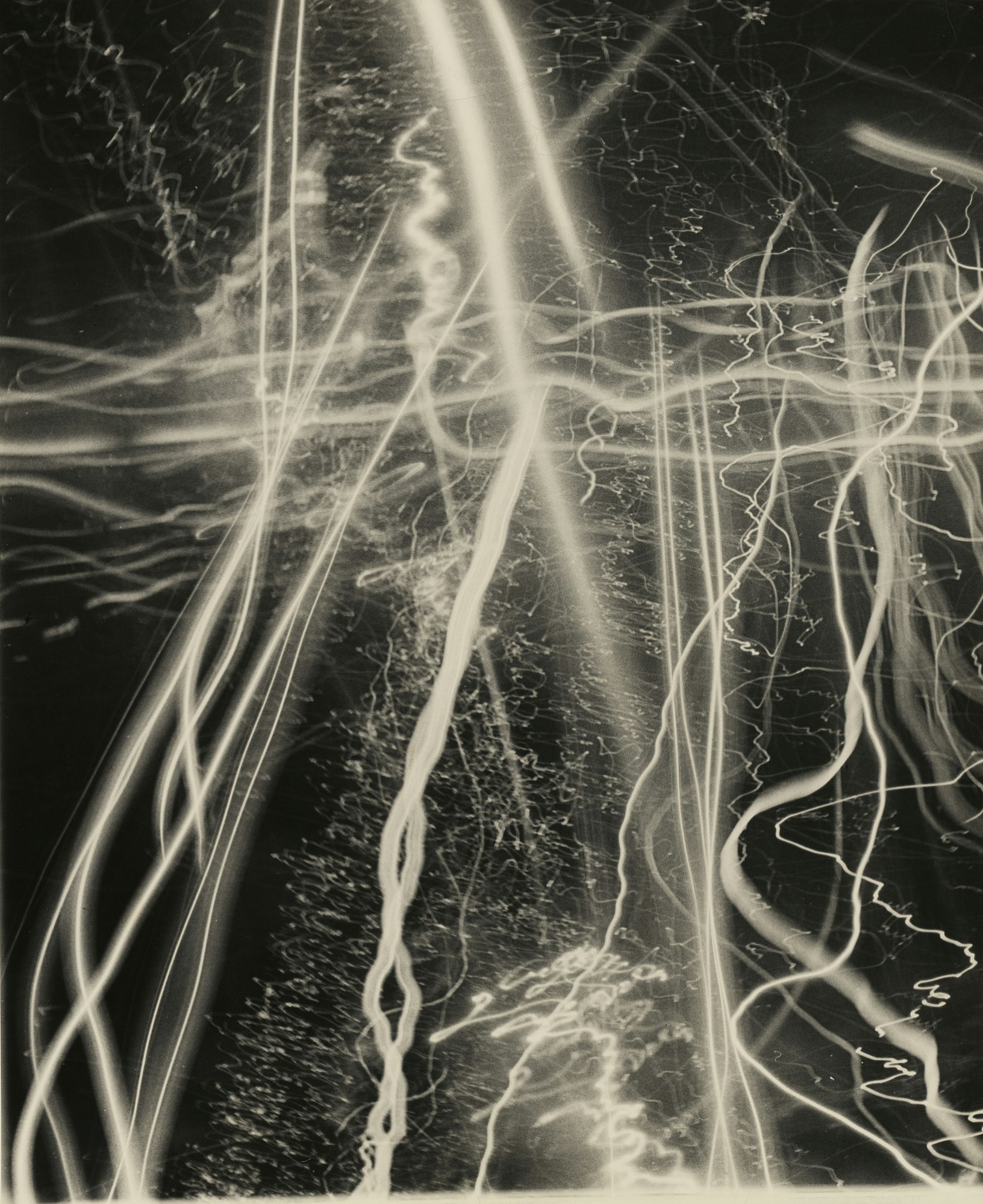 Car Light Study #7, 1939, Nathan Lerner. Getty Museum. Purchased in part with funds provided by an anonymous donor in memory of James N. Wood. ©Estate of Nathan Lerner.