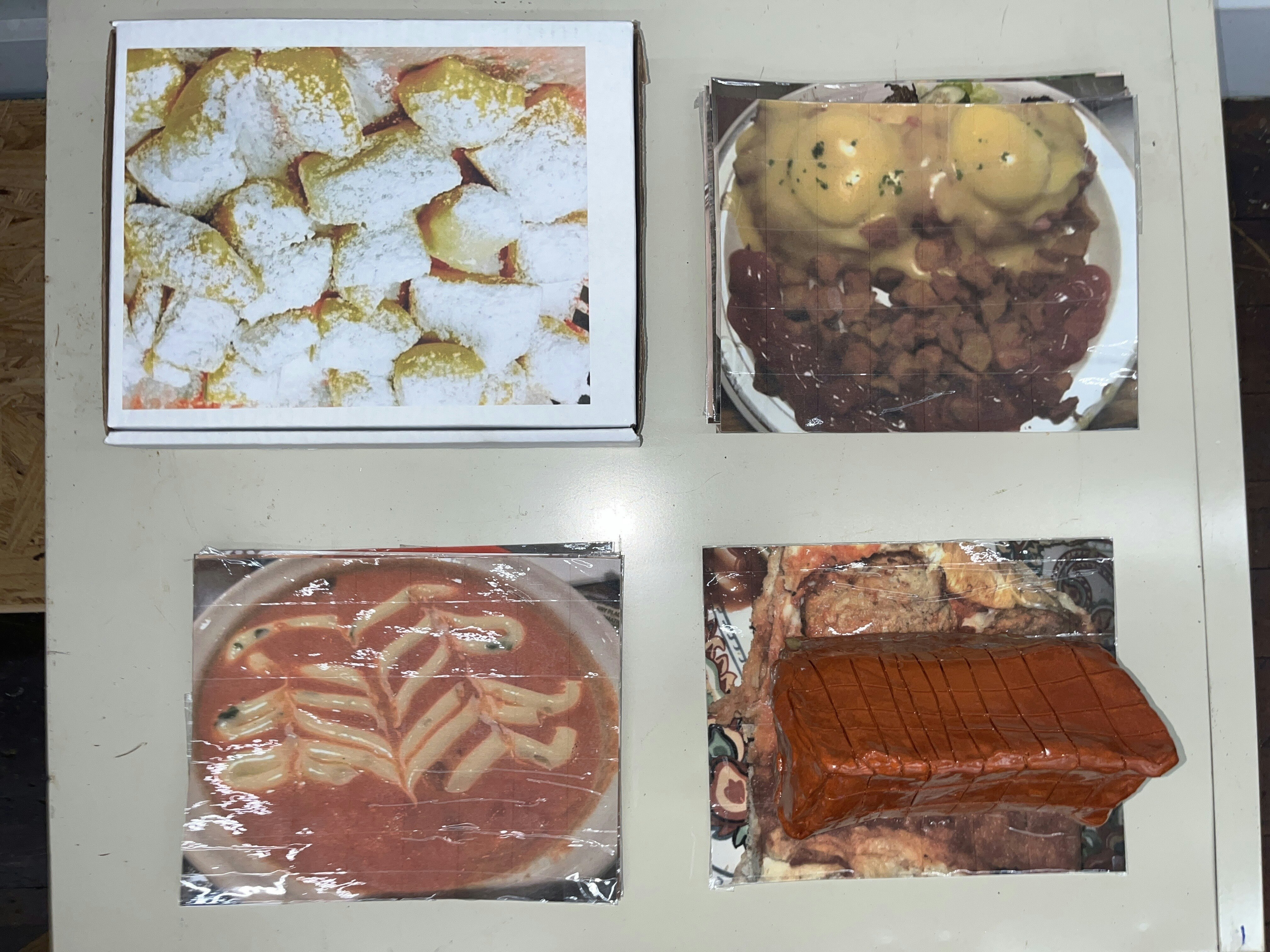 "Food," 2024, Michael E. Smith. Mixed media. Courtesy of the artist.