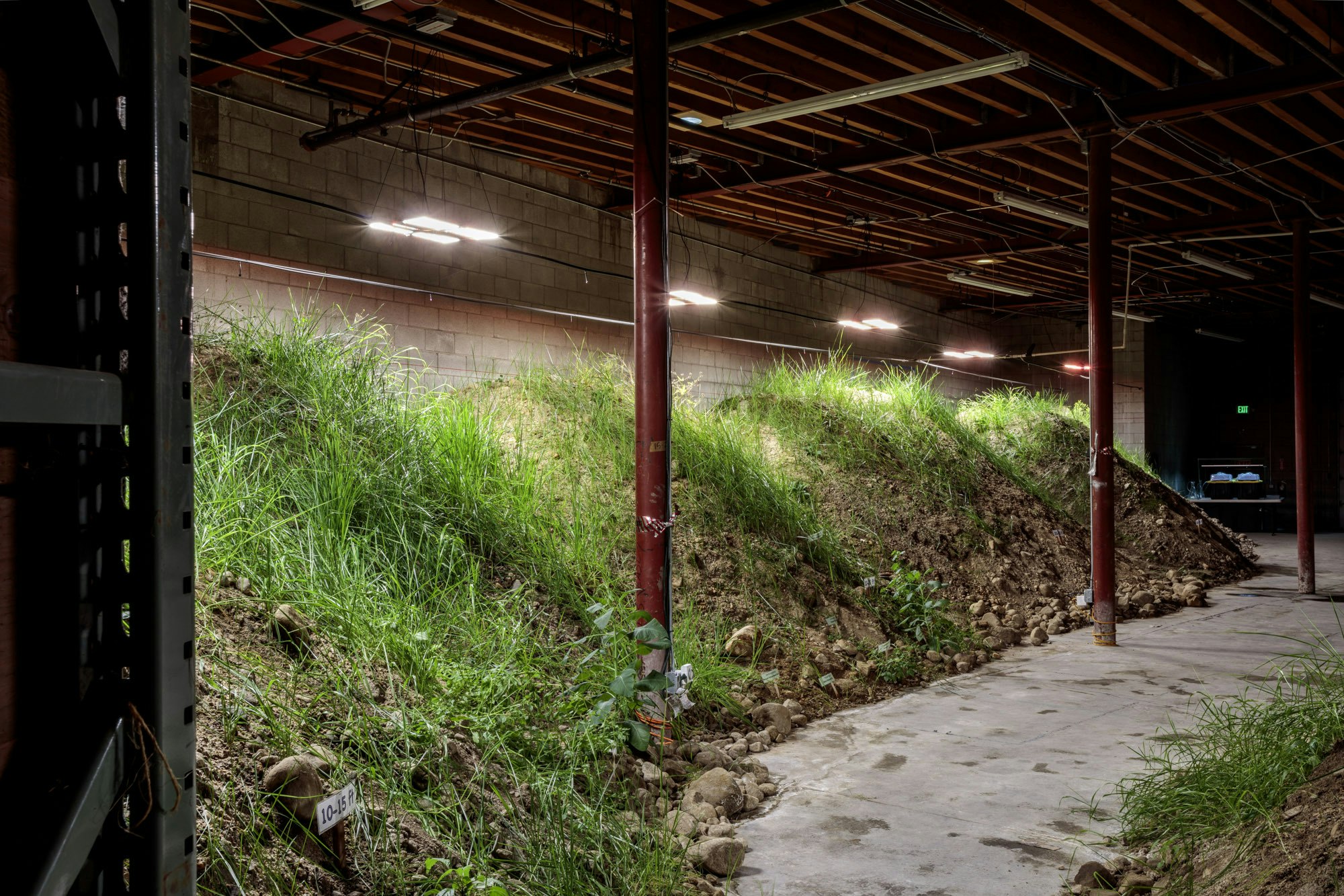 "Warehouse Metabolic Studio," Lauren Bon, 2024. Photo by Joshua White Photography. © Lauren Bon.