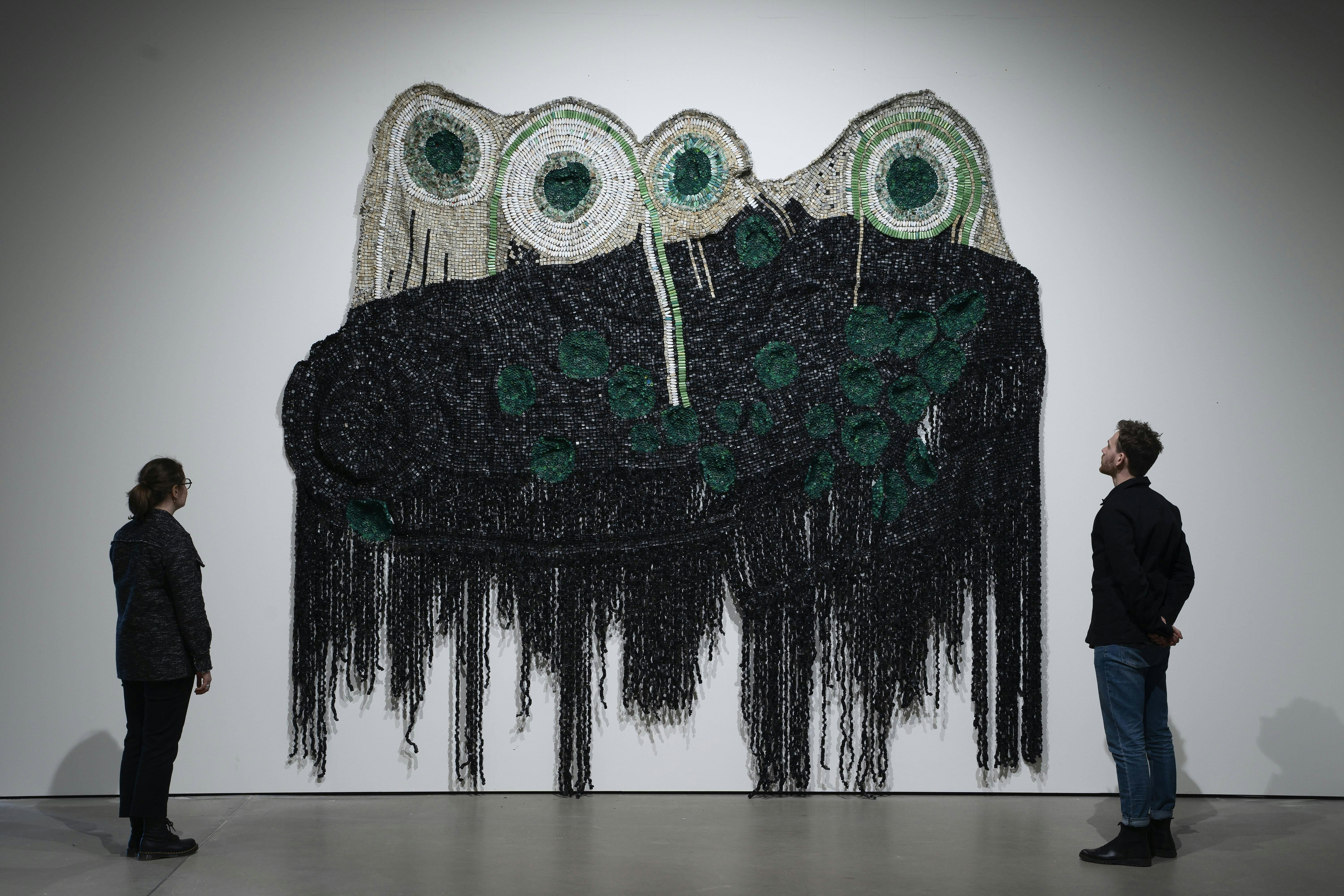 "the beautiful, exhibition image", 2024, Elise Rasmussen. Courtesy of the Artist and Night Gallery.