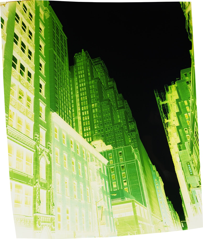 "5th Avenue at 30th Street," Variation 1, 2018, John Chiara.