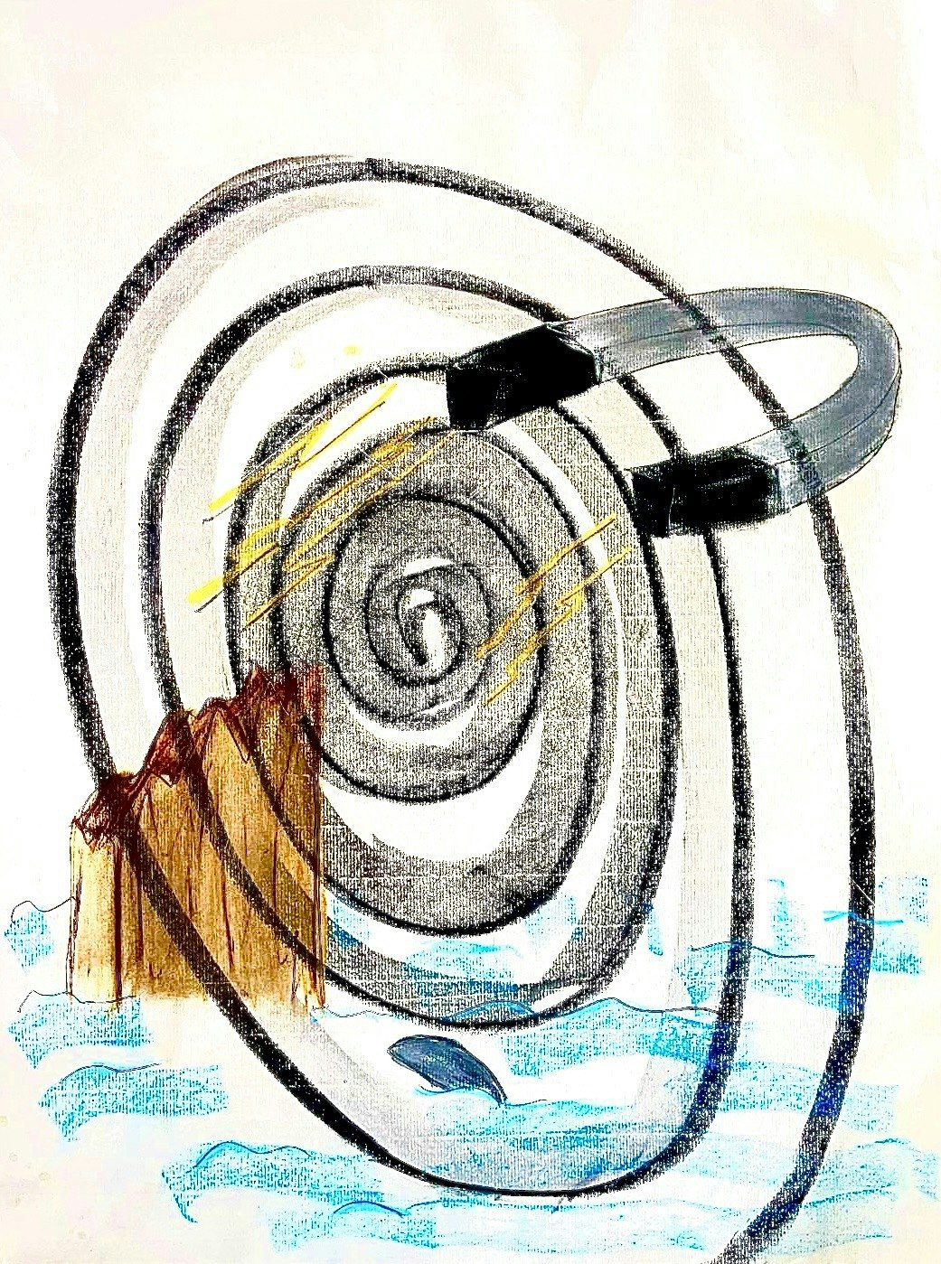 "Untitled," 1990, Eugenia P. Butler. Work on Paper. Photo Credit Corazón del Sol. Courtesy of Corazón del Sol & The Box. ©  Corazón del Sol.