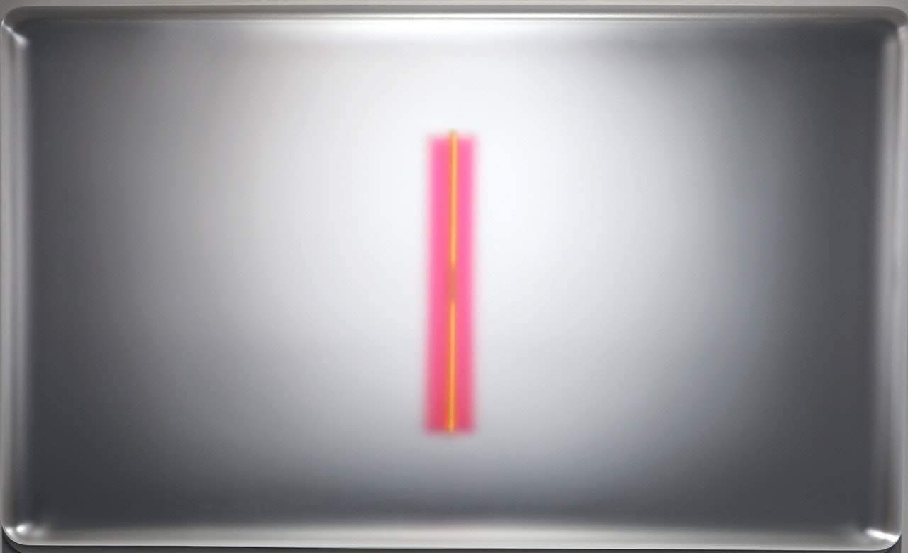 "Light-Glyph (Silver)," 2022, Casper Brindle. Vacuum Formed, Pigmented Acrylic. Photo: Rob Brander. Courtesy Casper Brindle & William Turner Gallery. © Casper Brindle.