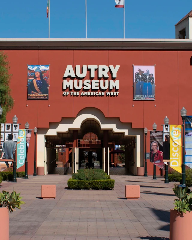 Photo courtesy of Andrea Headley. Autry Museum of the American West.