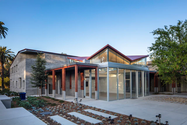 Benton Museum of Art at Pomona College. Photo credit: Richard Barnes.