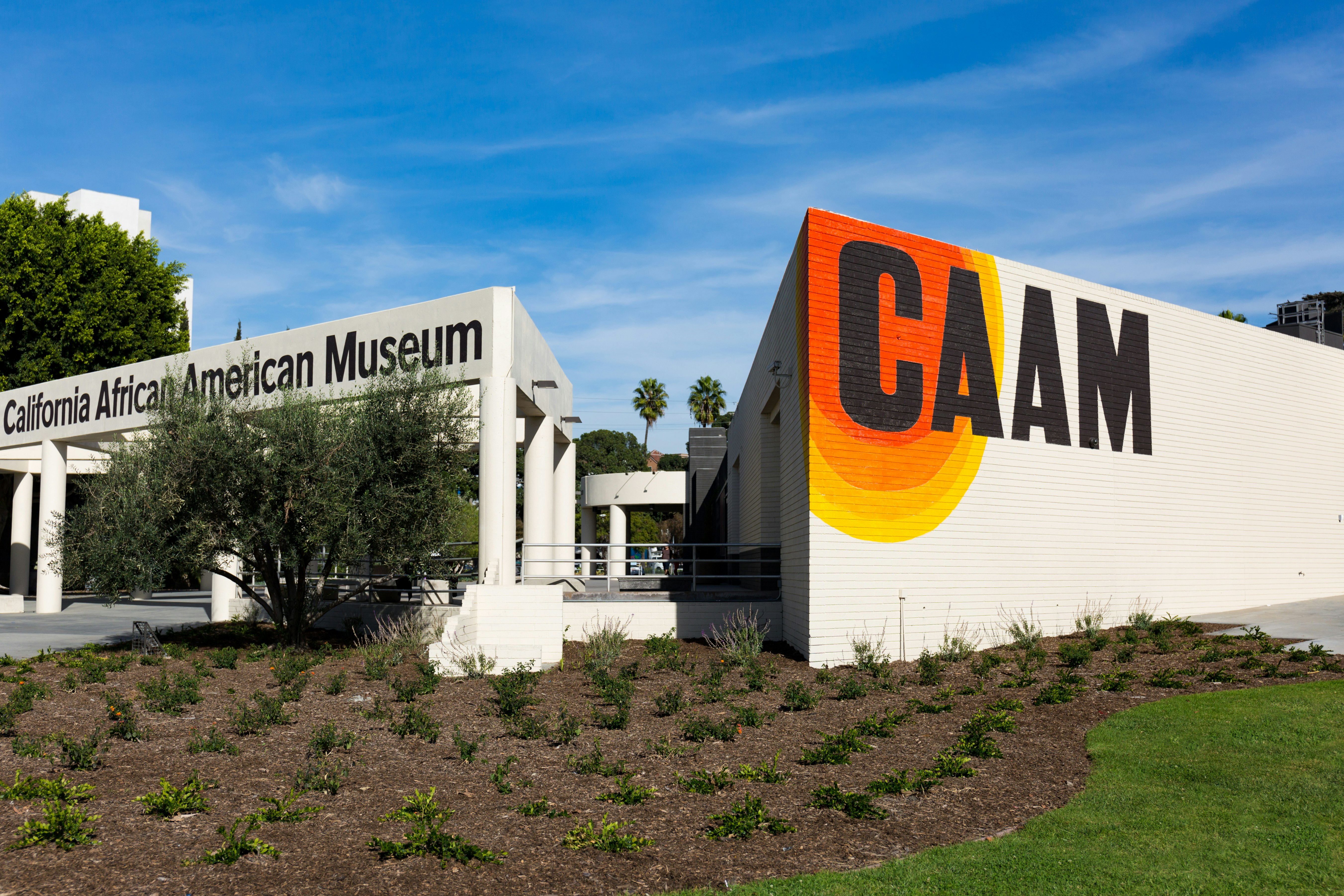 California African American Museum. HRDWRKER. ©California African American Museum.