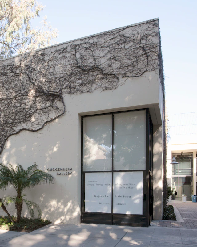 Guggenheim Gallery at Chapman University.