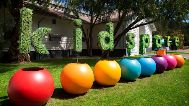 Kidspace Children’s Museum, Pasadena, California. Image: Jamie Pham. © Kidspace Children’s Museum.