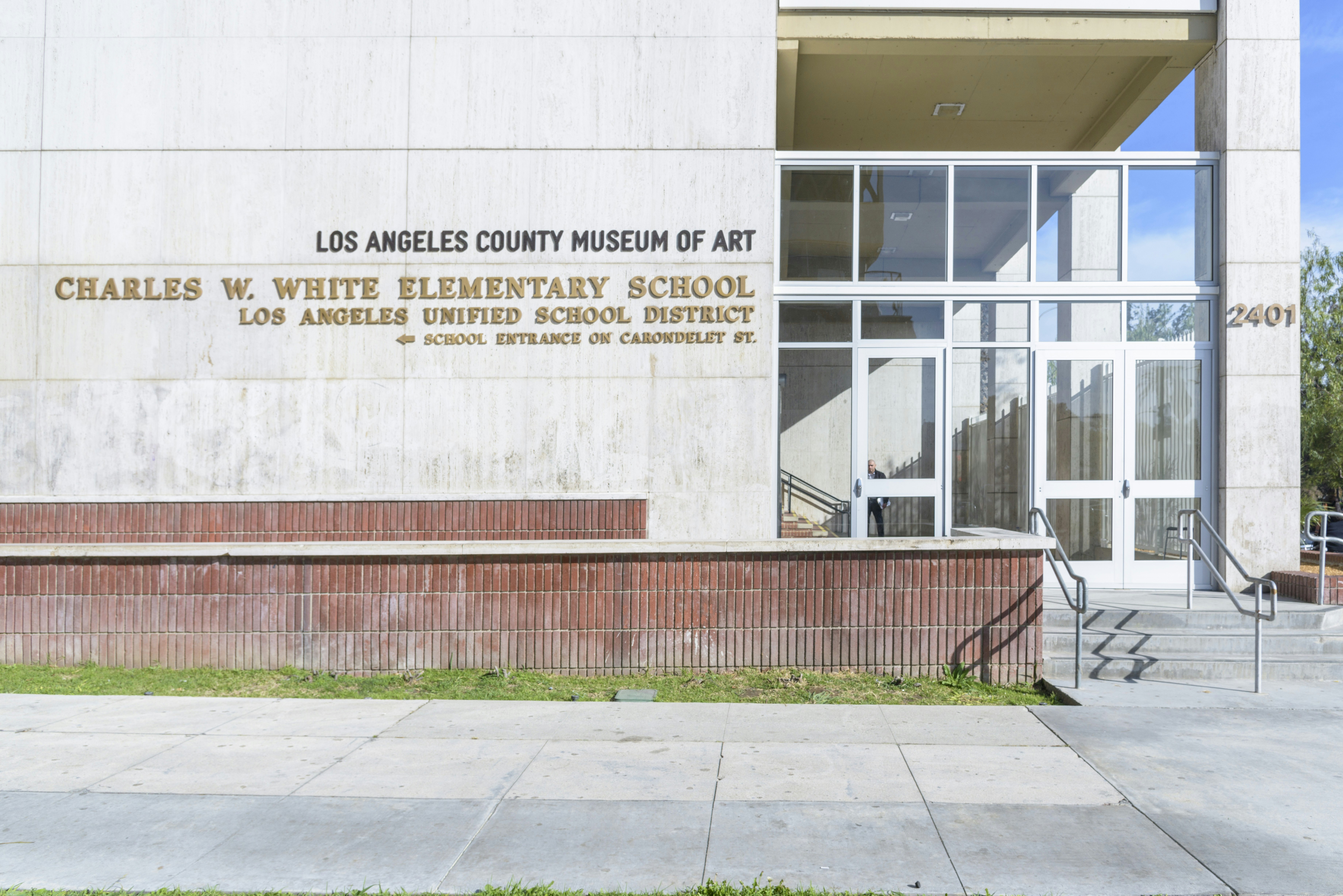 Charles White Elementary School Gallery. © Museum Associates/LACMA.