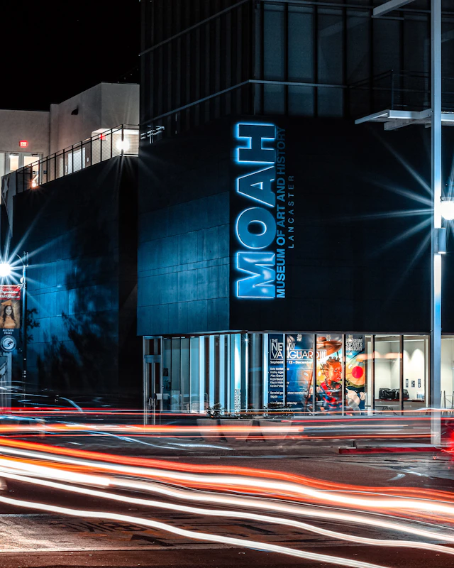 Lancaster MOAH Location Image