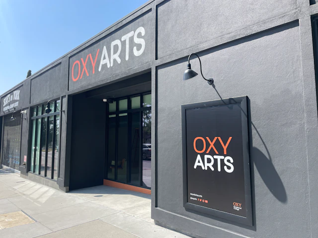 OXY ARTS on York Blvd. Photo by Meldia Yesayan. ©OXY ARTS.