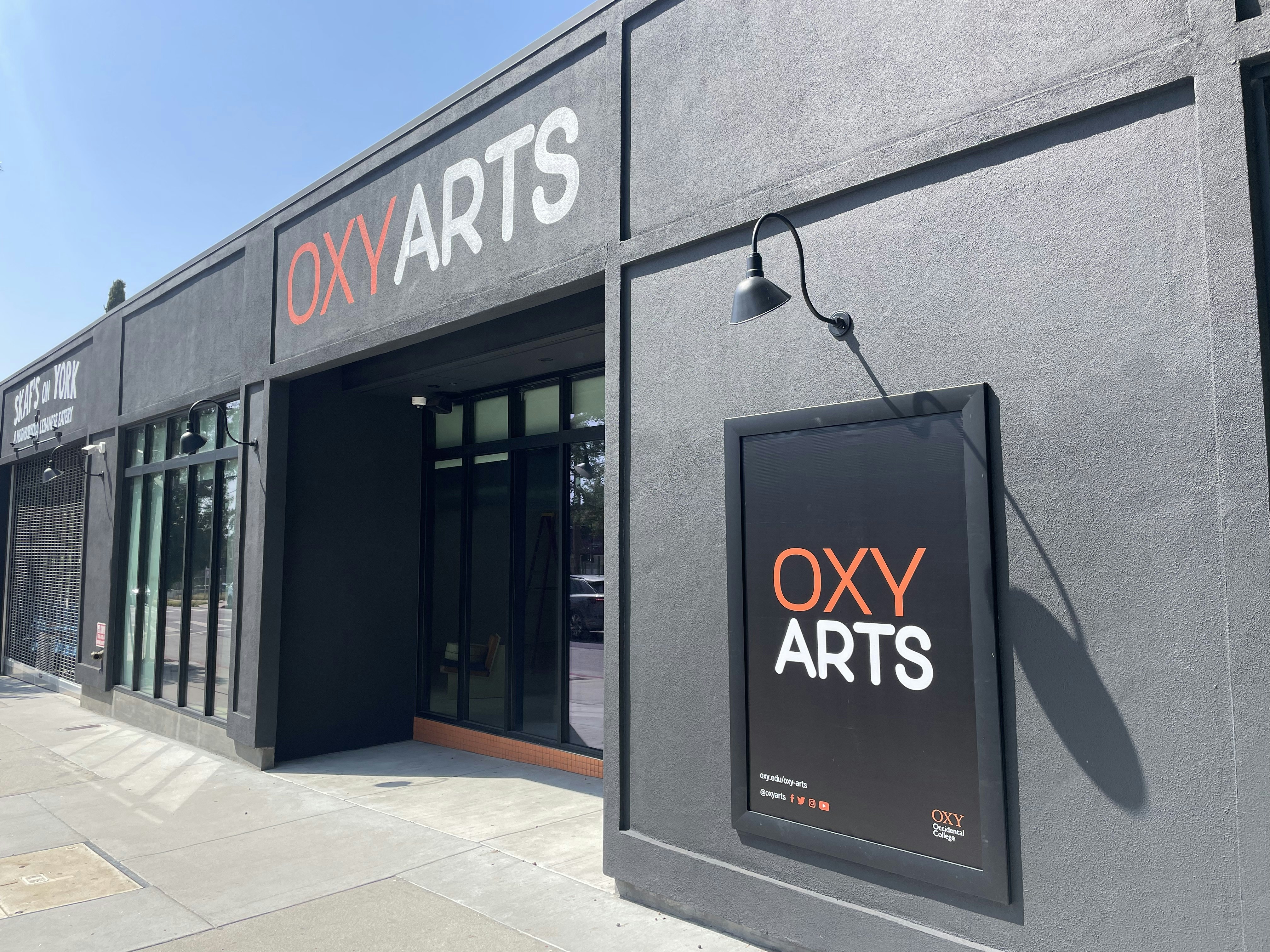 OXY ARTS on York Blvd. Photo by Meldia Yesayan. ©OXY ARTS.