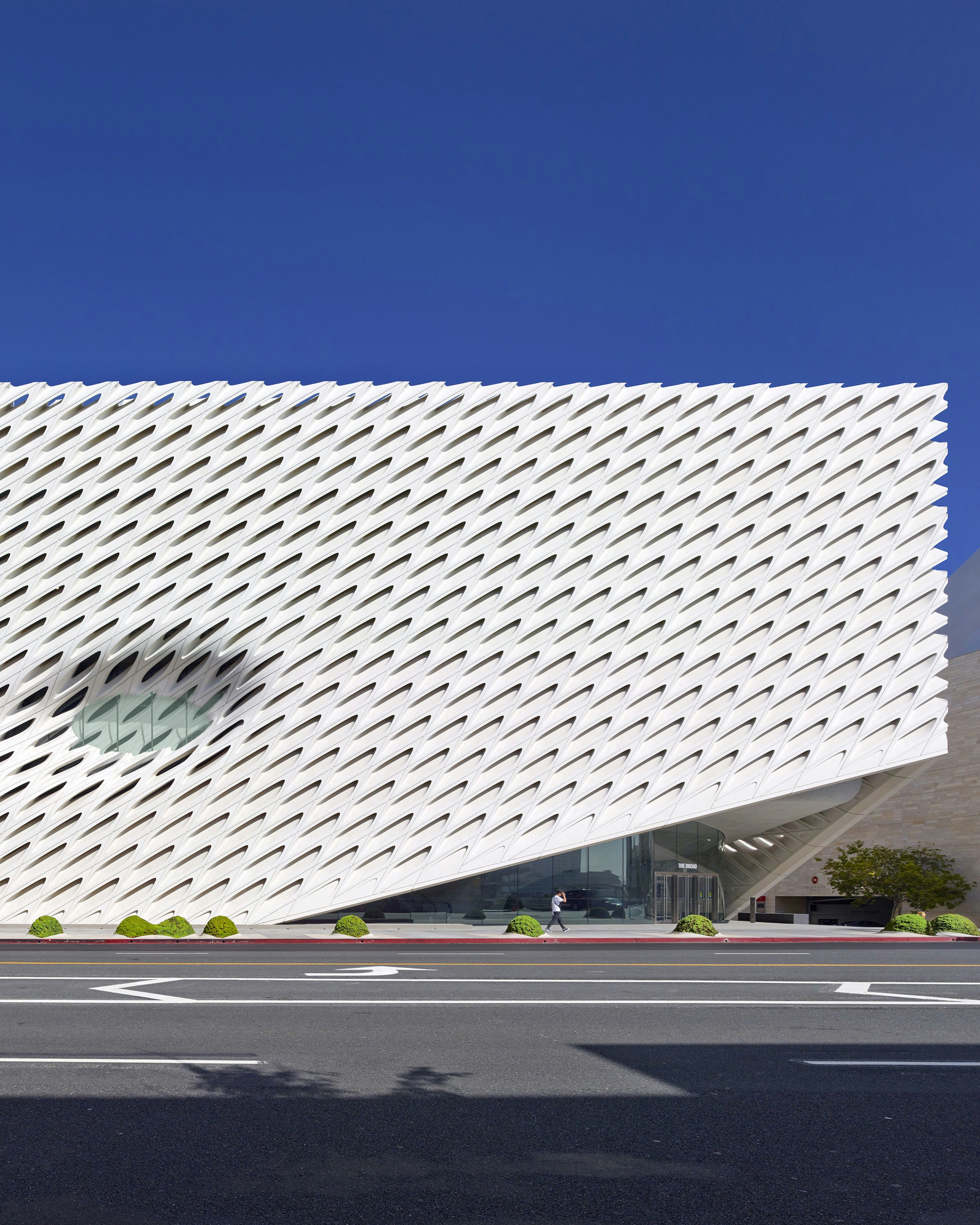 The Broad. Photo by Benny Chan. ©Benny Chang.