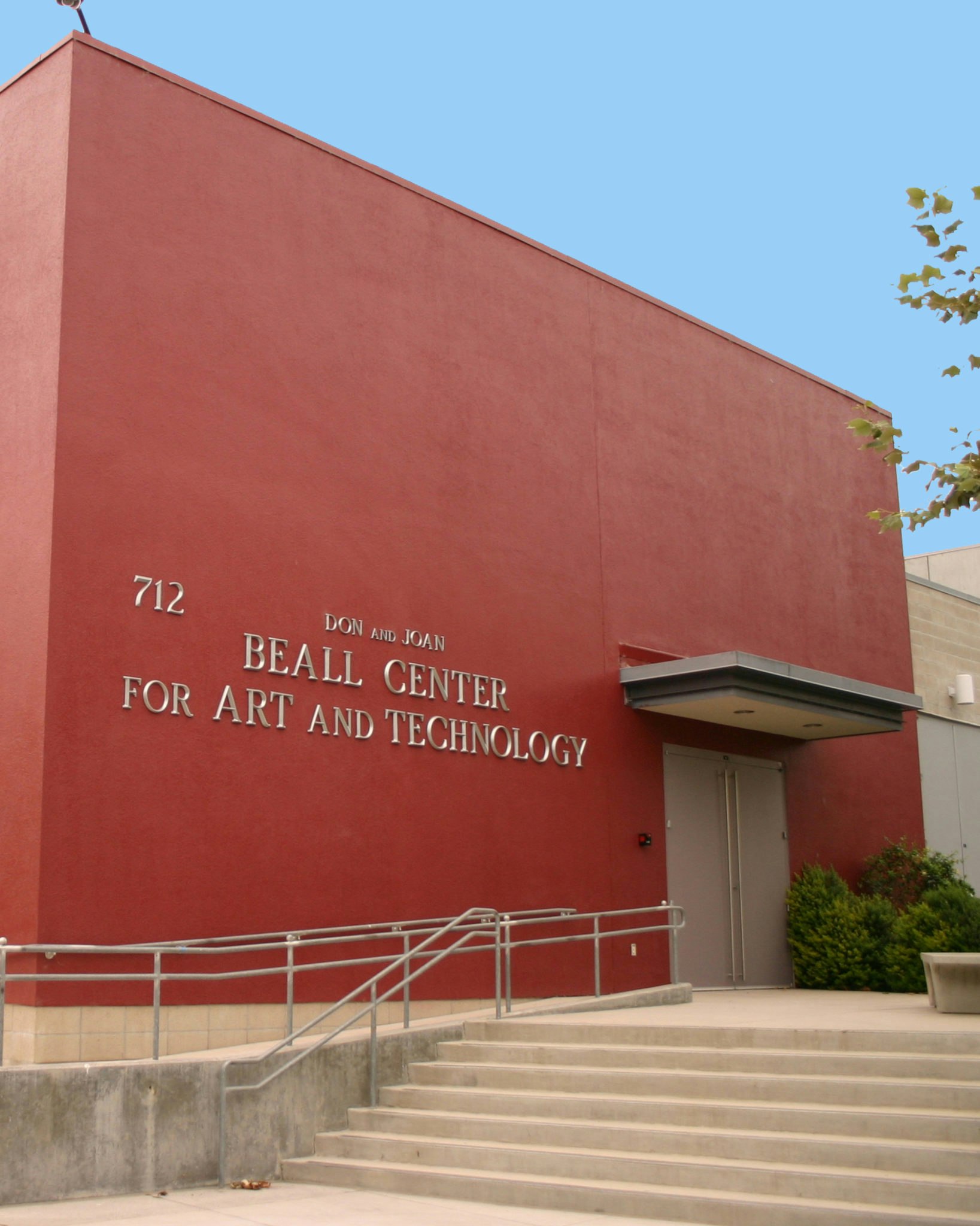 UCI Beall Center for Art + Technology.