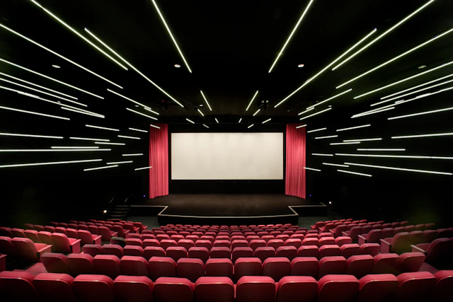 Billy Wilder Theater. Photo credit: UCLA Film & Television Archive.