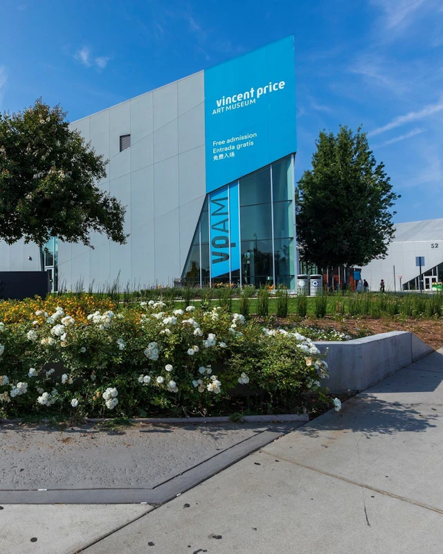 Vincent Price Art Museum at East Los Angeles College. Photograph by Monica Orozco. ©Vincent Price Art Museum.