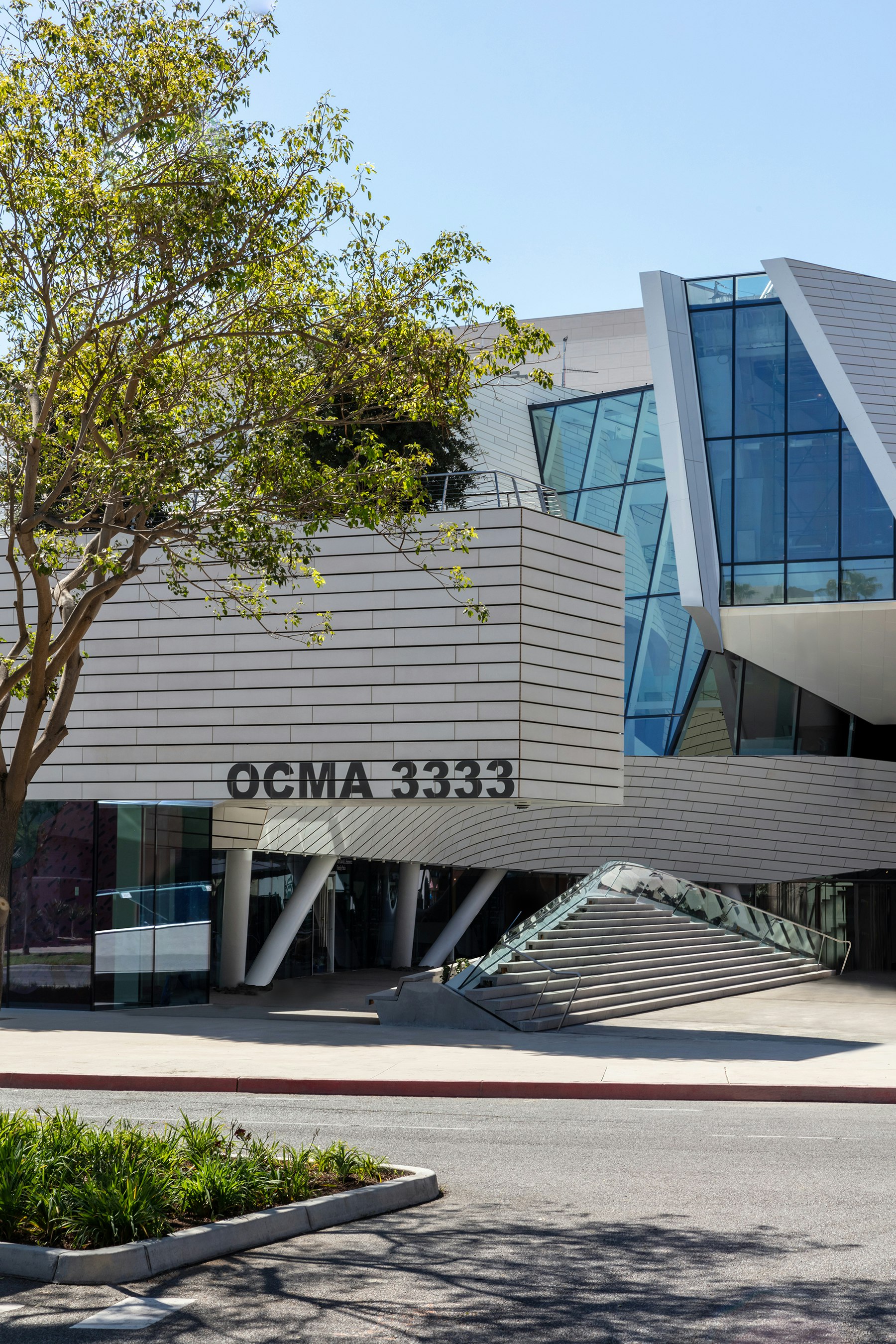 OCMA Building. Photo by Jasmine Parks.